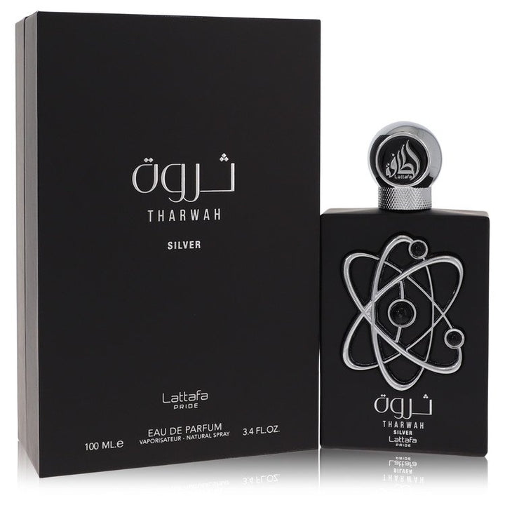 Lattafa-Pride-Tharwah-Silver-by-Lattafa-For-Men-Eau-De-Parfum-Spray-3.4-oz