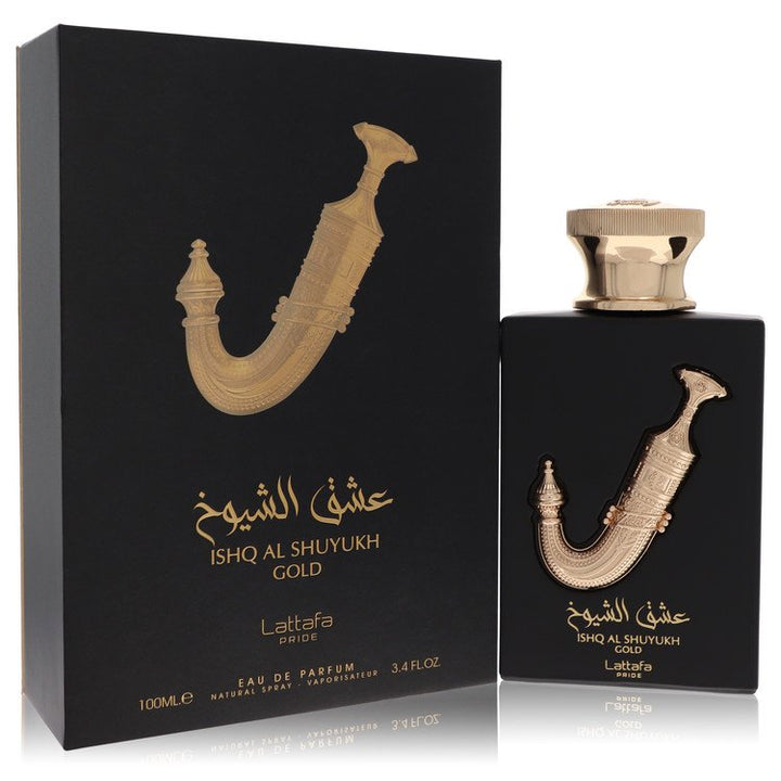 Lattafa Pride Ishq Al Shuyukh Gold by Lattafa For Men Eau De Parfum Spray (Unisex) 3.4 oz