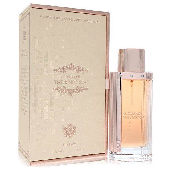 Lattafa The Kingdom by Lattafa For Women Eau De Parfum Spray 3.4 oz