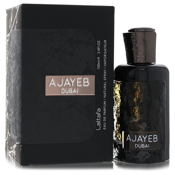 lattafa-ajayeb-dubai-by-lattafa-for-men Eau De Parfum Spray (Unisex) 3.4 oz