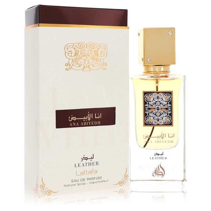 Ana Abiyedh Leather by Lattafa For Women Eau De Parfum Spray (Unisex) 2 oz