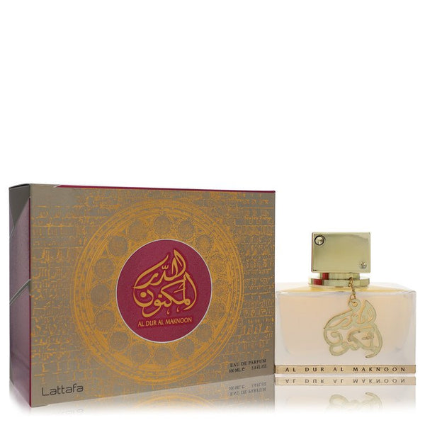 Lattafa-Al-Dur-Al-Maknoon-Gold-by-Lattafa-For-Men-Eau-De-Parfum-Spray-(Unisex)-3.4-oz