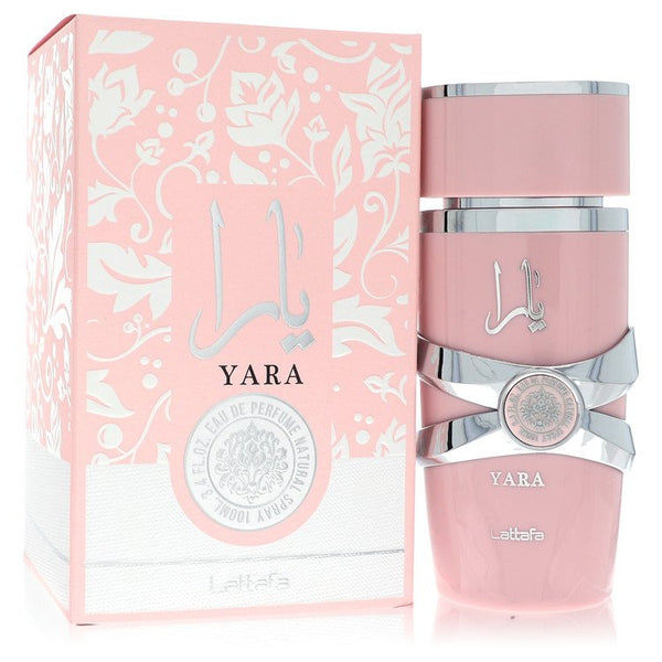 Lattafa Yara by Lattafa For Women Eau De Parfum Spray 3.4 oz