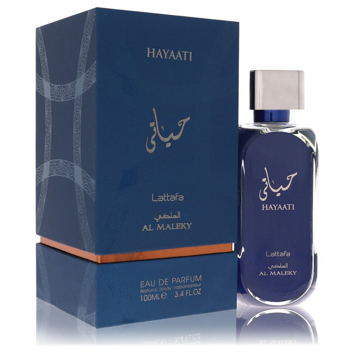 Lattafa Hayaati Al Maleky by Lattafa For Men Eau De Parfum Spray 3.4 oz