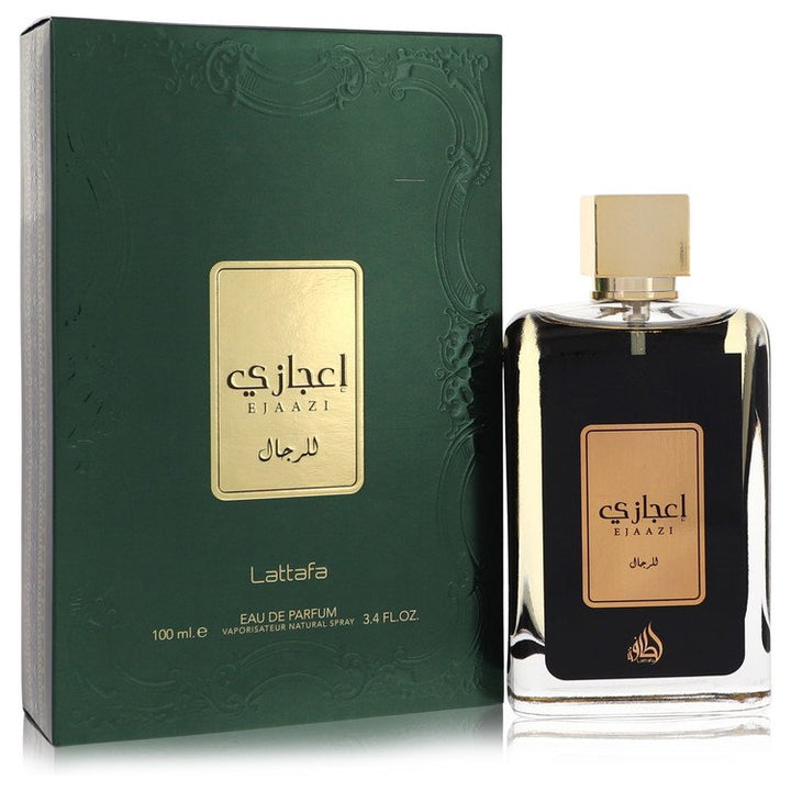 Lattafa Ejaazi by Lattafa For Men Eau De Parfum Spray (Unisex) 3.4 oz