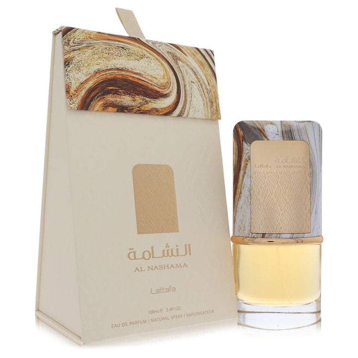 Lattafa Al Nashama by Lattafa For Women Eau De Parfum Spray (Unisex) 3.4 oz