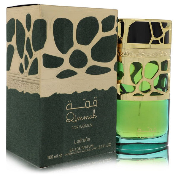 Lattafa Qimmah by Lattafa For Women Eau De Parfum Spray 3.4 oz