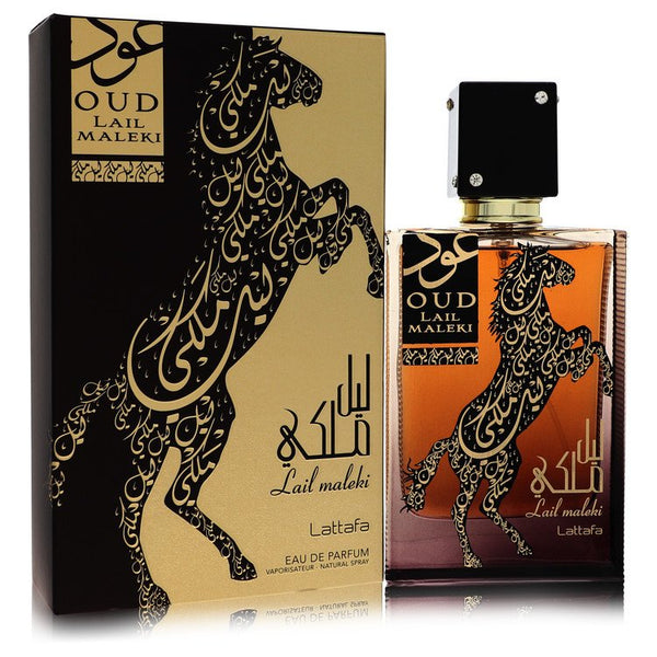 Lattafa Oud Lai Maleki by Lattafa For Men Eau De Parfum Spray (Unisex) 3.4 oz