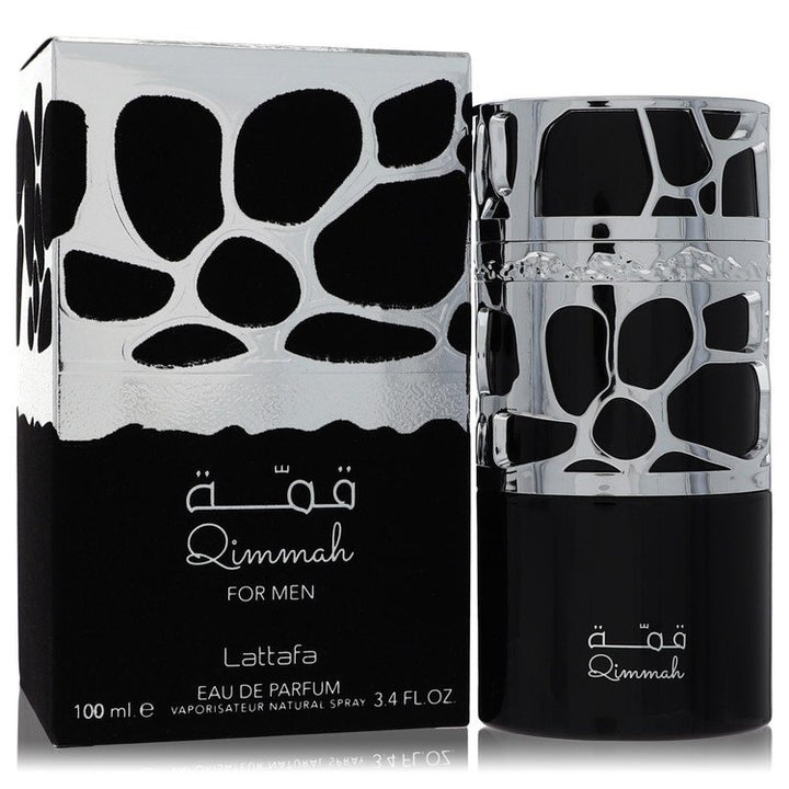 Lattafa Qimmah by Lattafa For Men Eau De Parfum Spray 3.4 oz