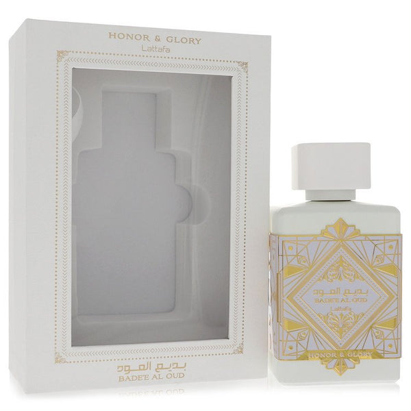 Lattafa Badee Al Oud Honor & Glory by Lattafa For Men Eau De Parfum Spray (Unisex) 3.4 oz