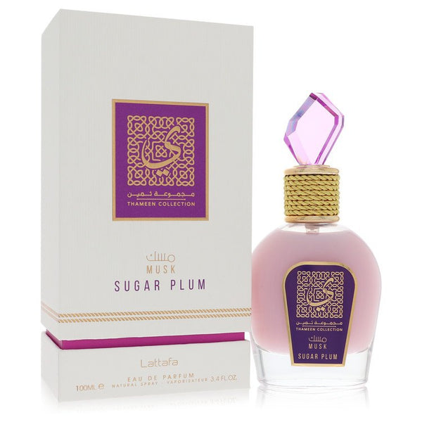 Lattafa-Musk-Sugar-Plum-by-Lattafa-For-Women-Eau-De-Parfum-Spray-(Unisex)-3.4-oz