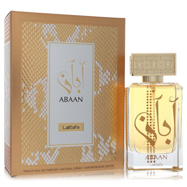 Lattafa Abaan by Lattafa For Men Eau De Parfum Spray (Unisex) 3.4 oz