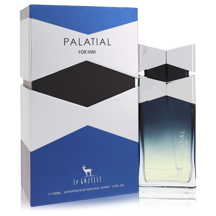 Le Gazelle Palatial by Le Gazelle For Men Eau De Parfum Spray 3.4 oz