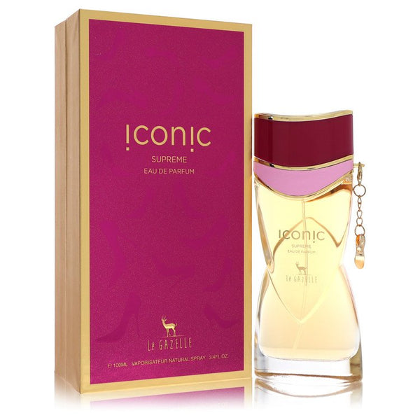 le-gazelle-iconic-supreme-by-le-gazelle-for-women Eau De Parfum Spray 3.4 oz