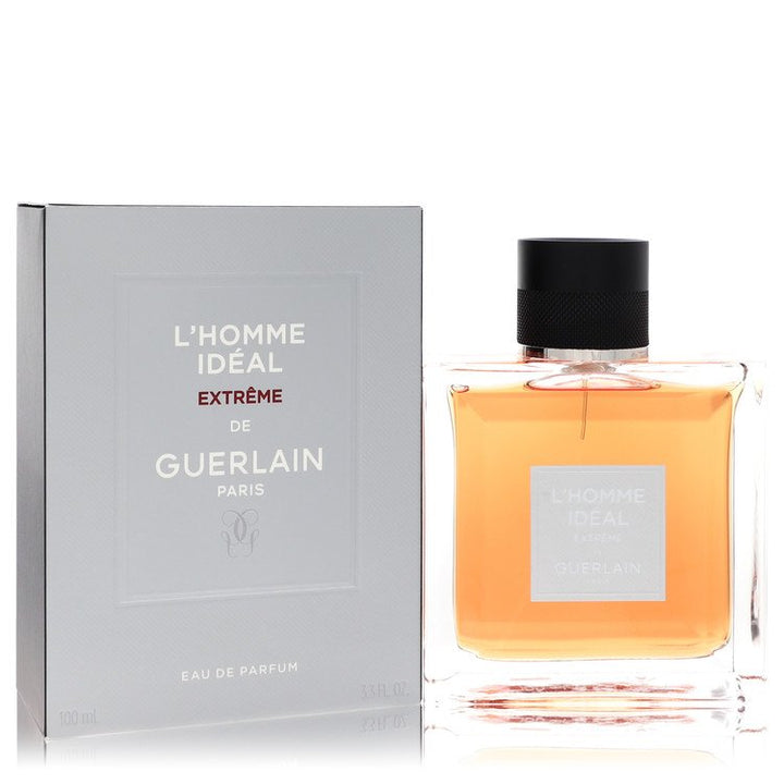 L'homme Ideal Extreme by Guerlain For Men Eau De Parfum Spray 3.3 oz