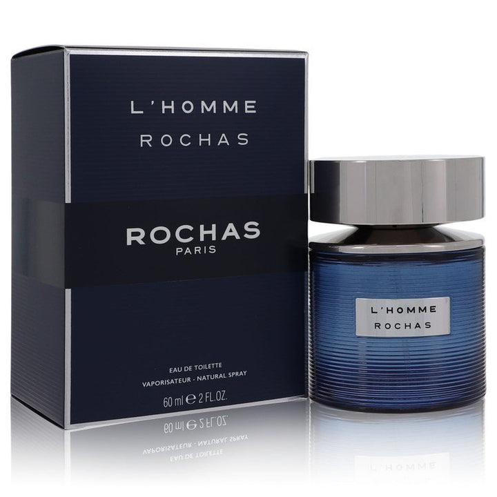 L'homme Rochas by Rochas For Men Eau De Toilette Spray 2 oz