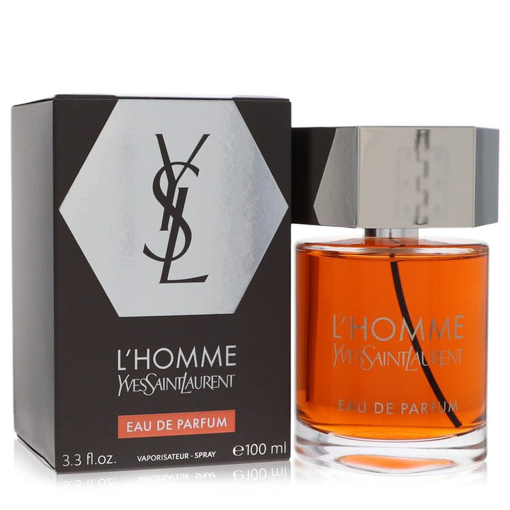 L'homme by Yves Saint Laurent For Men Eau De Parfum Spray 3.3 oz