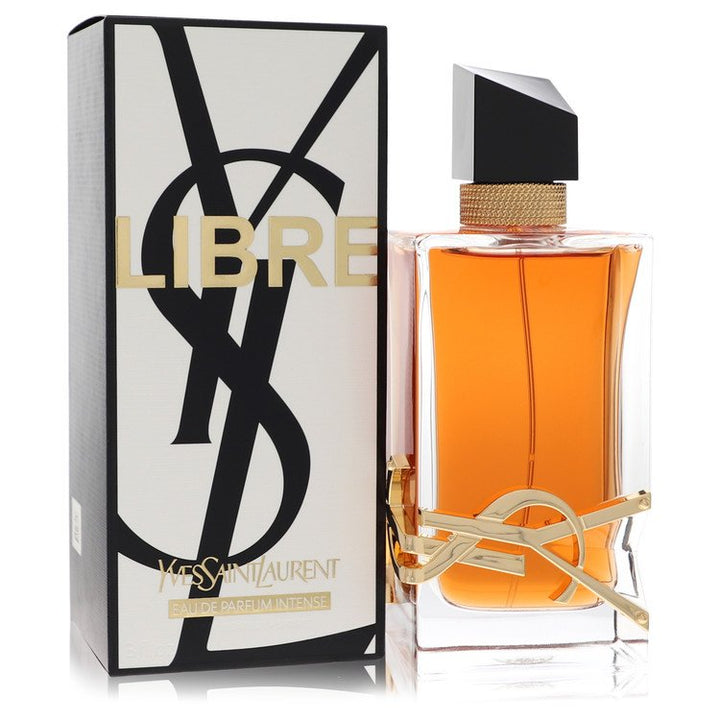 Libre Intense by Yves Saint Laurent For Women Eau De Parfum Intense Spray 3 oz