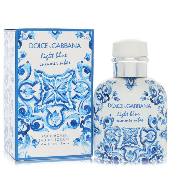 light-blue-summer-vibes-by-dolce-&-gabbana-for-men Eau De Toilette Spray 2.5 oz