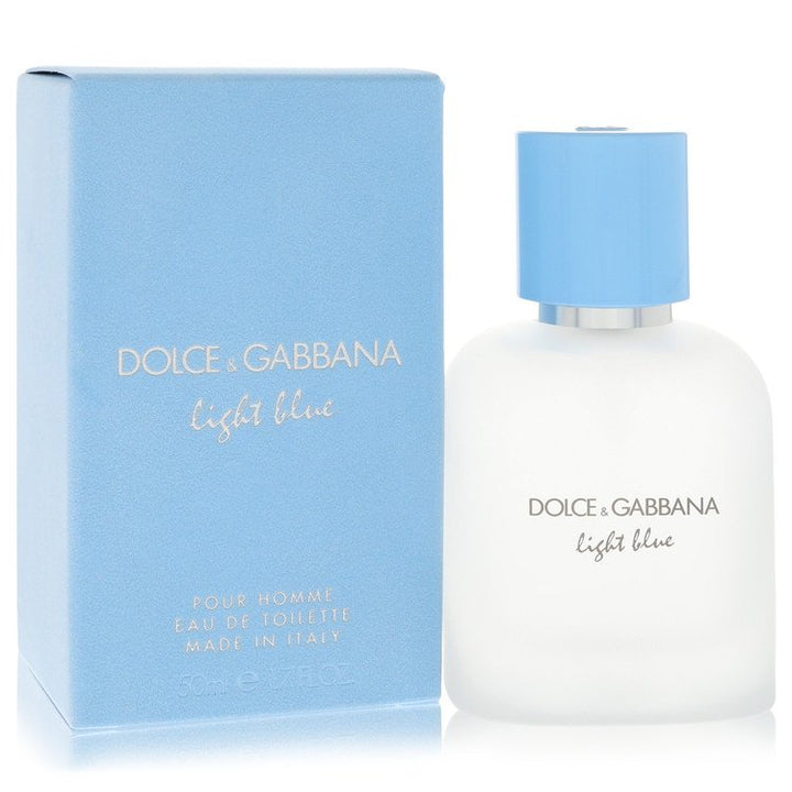 light-blue-by-dolce-&-gabbana-for-men Eau De Toilette Spray 1.7 oz