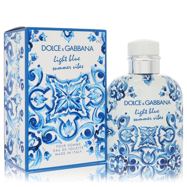 Light Blue Summer Vibes Perfume For Men