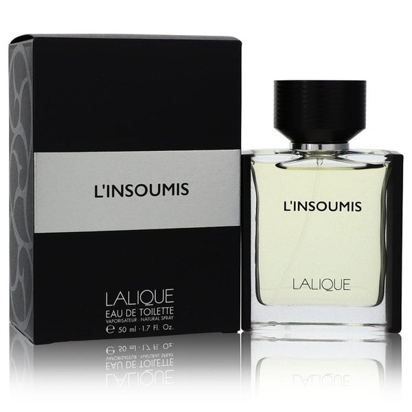 L'insoumis by Lalique For Men Eau De Toilette Spray 1.7 oz