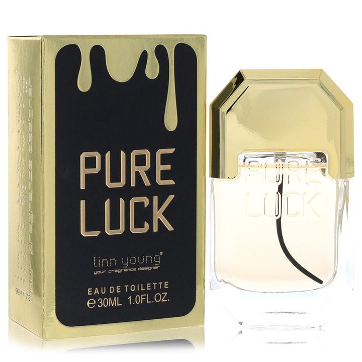 linn-young-pure-luck-by-linn-young-for-men Eau De Toilette Spray 1 oz