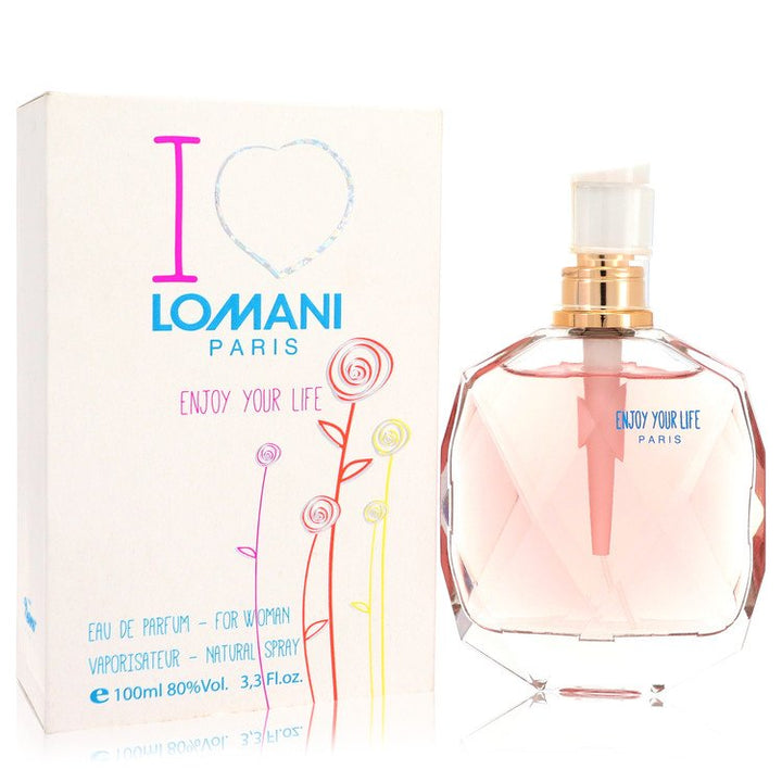 Lomani Enjoy Your Life by Lomani For Women Eau De Parfum Spray 3.4 oz