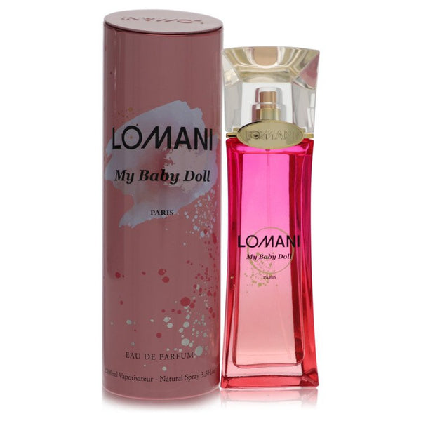 Lomani My Baby Doll by Lomani For Women Eau De Parfum Spray 3.3 oz