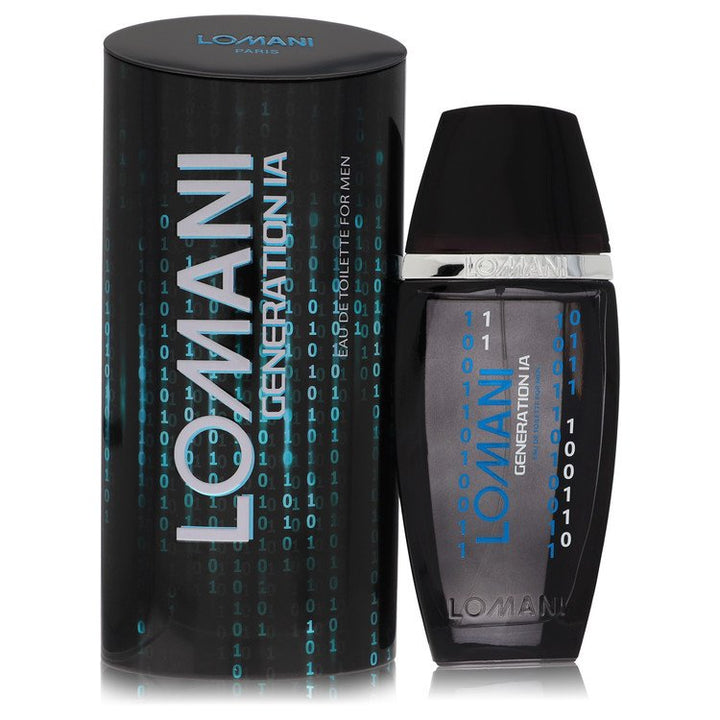 lomani-generation-ia-by-lomani-for-men Eau De Toilette Spray 3.3 oz