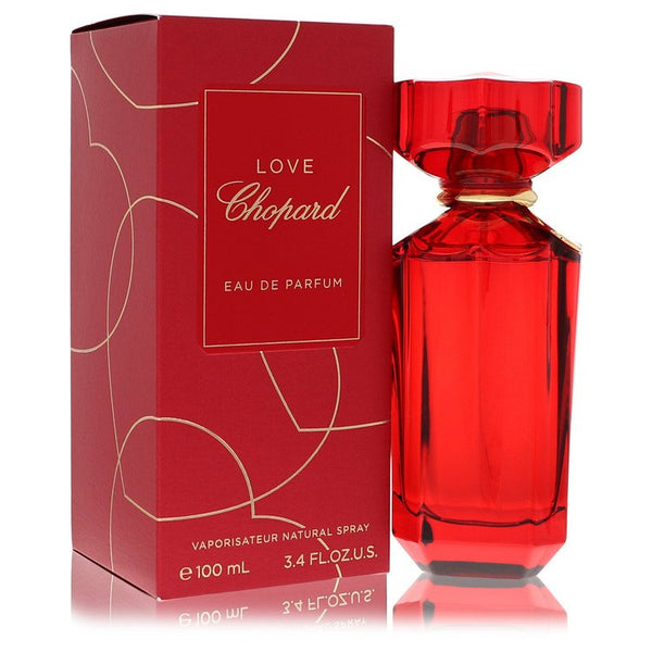 Love Chopard by Chopard For Women Eau De Parfum Spray 3.4 oz