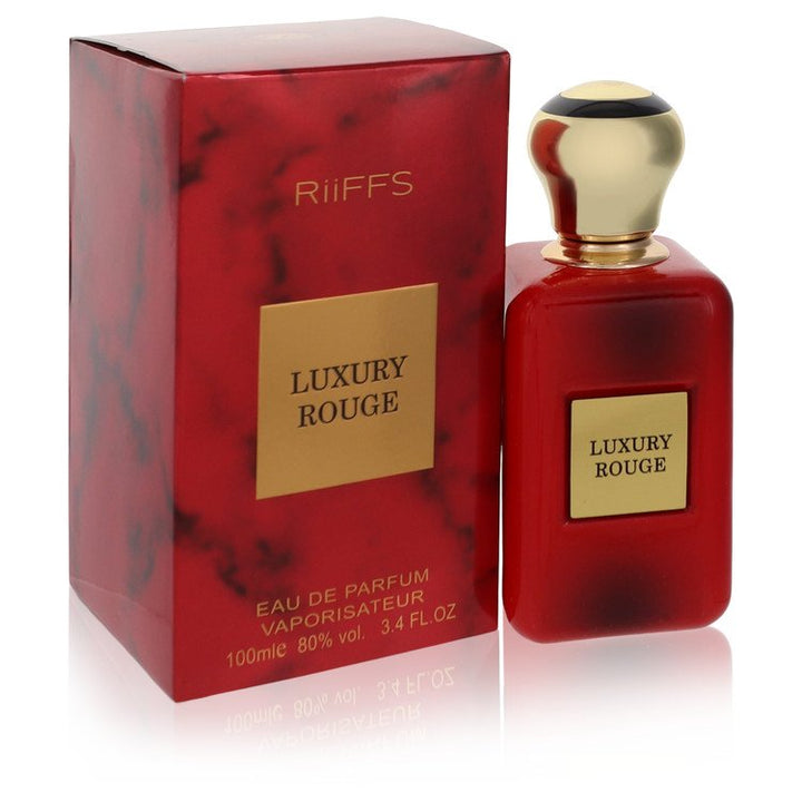 Luxury Rouge by Riiffs For Women Eau De Parfum Spray 3.4 oz