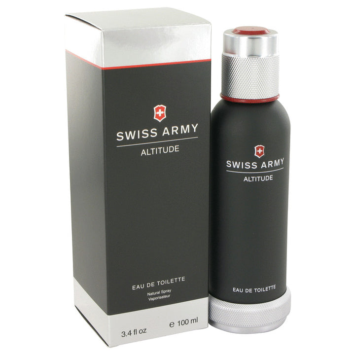 Swiss Army Altitude by Victorinox For Men Eau De Toilette Spray 3.4 oz