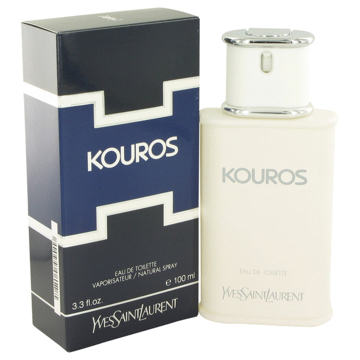 Kouros by Yves Saint Laurent For Men Eau De Toilette Spray 3.4 oz