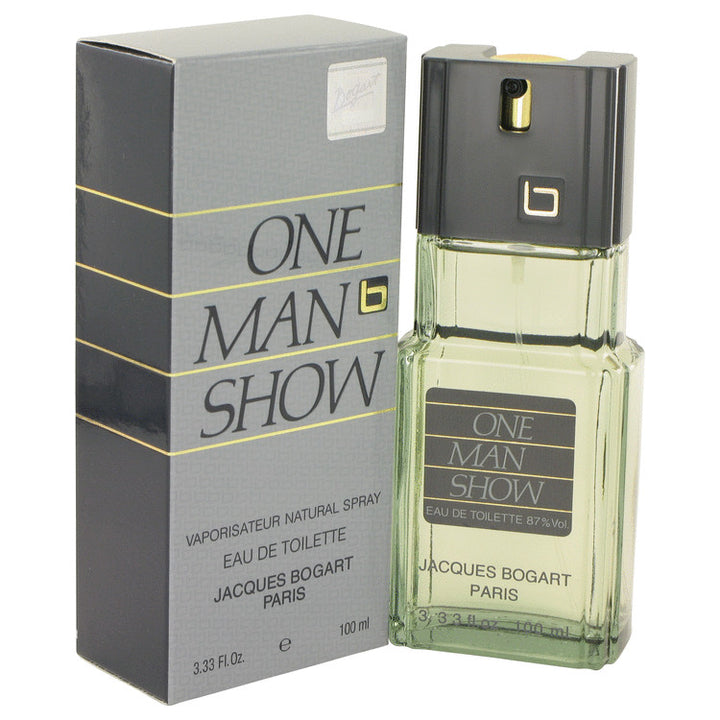 One-Man-Show-by-Jacques-Bogart-For-Men-Eau-De-Toilette-Spray-3.3-oz