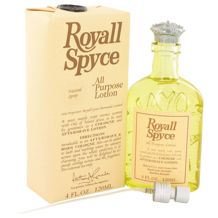 Royall-Spyce-by-Royall-Fragrances-For-Men-All-Purpose-Lotion-/-Cologne-4-oz