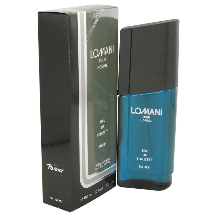 Lomani by Lomani For Men Eau De Toilette Spray 3.4 oz