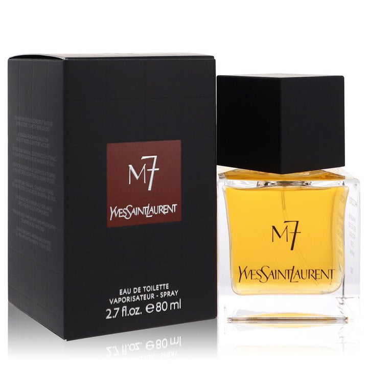 M7 by Yves Saint Laurent For Men Eau De Toilette Spray 2.7 oz