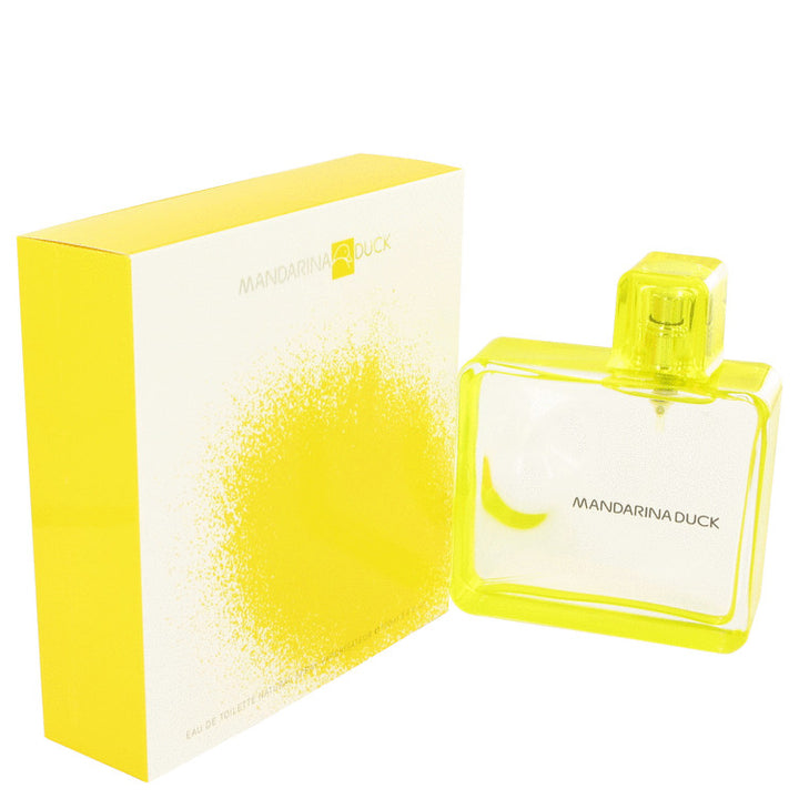 Mandarina Duck by Mandarina Duck For Women Eau De Toilette Spray 3.4 oz