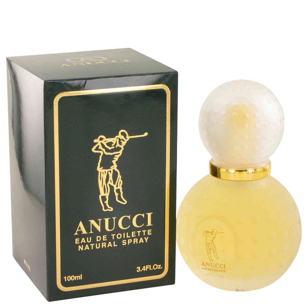 Anucci by Anucci For Men Eau De Toilette Spray 3.4 oz