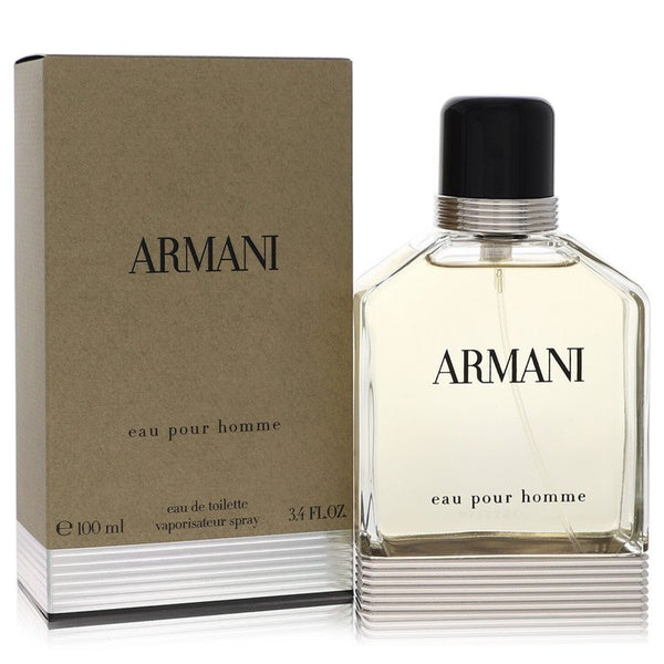 Armani by Giorgio Armani For Men Eau De Toilette Spray 3.4 oz