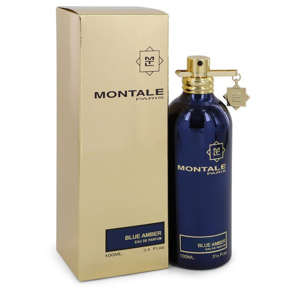 Montale Blue Amber by Montale For Women Eau De Parfum Spray (Unisex) 3.4 oz