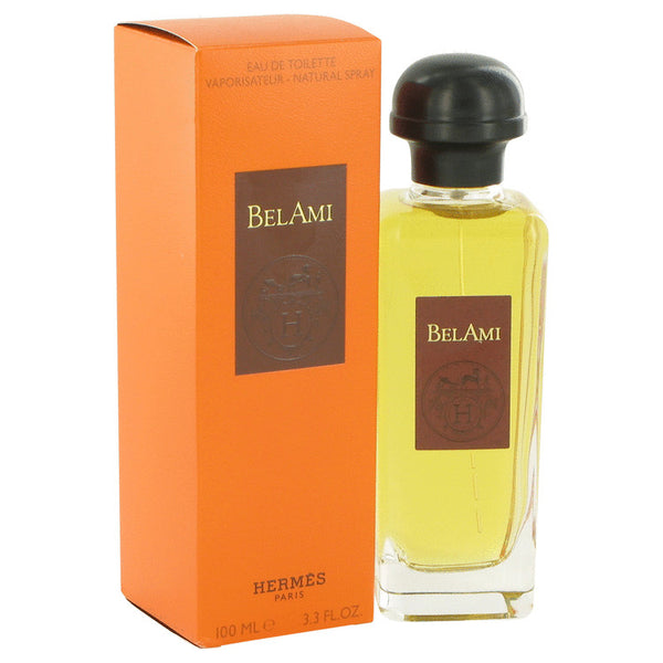 Bel Ami by Hermes For Men Eau De Toilette Spray 3.4 oz