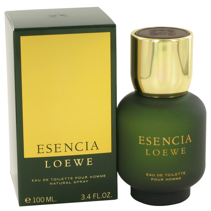 Esencia by Loewe For Men Eau De Toilette Spray 3.4 oz