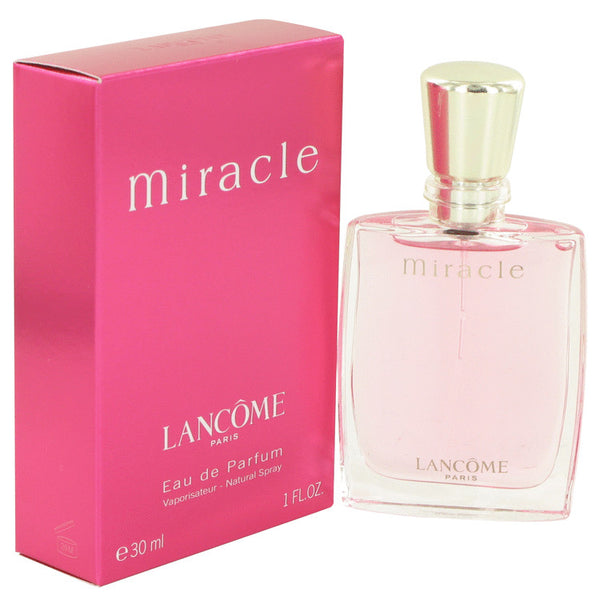 Miracle by Lancome For Women Eau De Parfum Spray 1 oz