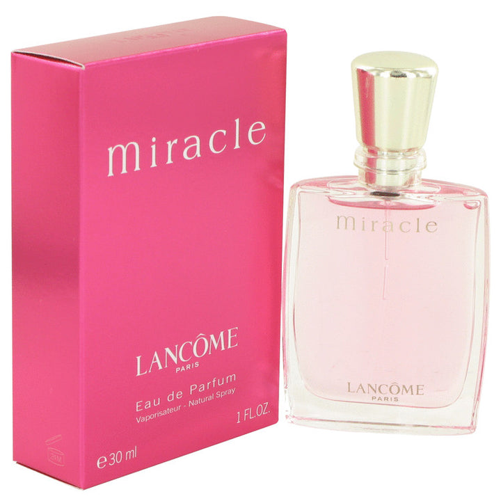 Miracle by Lancome For Women Eau De Parfum Spray 1 oz