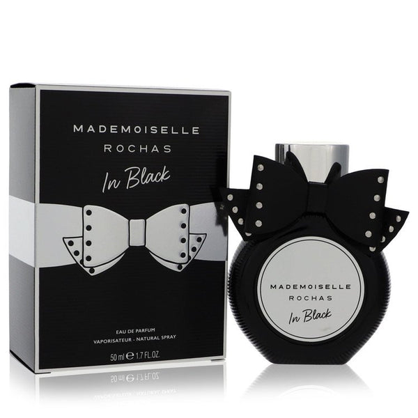 Mademoiselle Rochas In Black by Rochas For Women Eau De Parfum Spray 1.7 oz