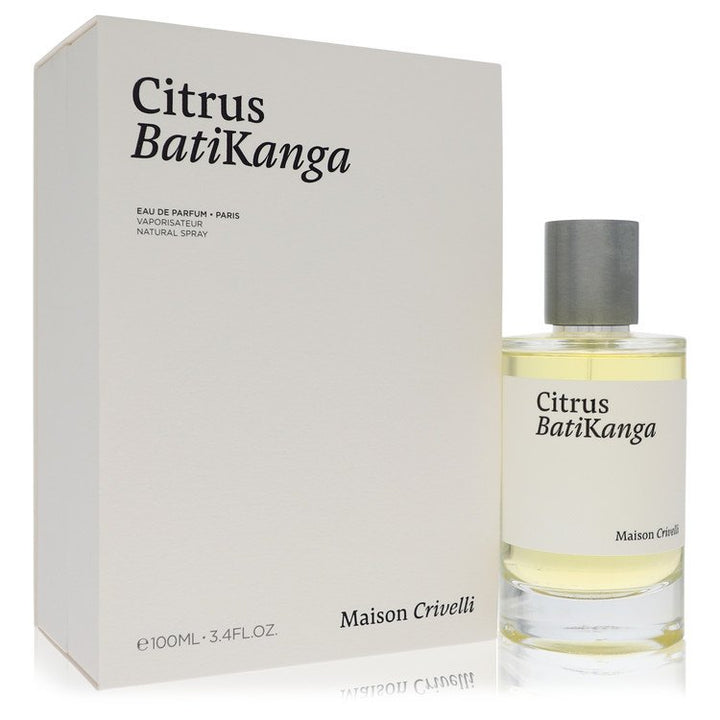 maison-crivelli-citrus-batikanga-by-maison-crivelli-for-women Eau De Toilette Spray (Unisex) 3.4 oz