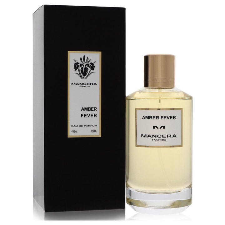 Mancera Amber Fever by Mancera For Women Eau De Parfum Spray (Unisex) 4 oz