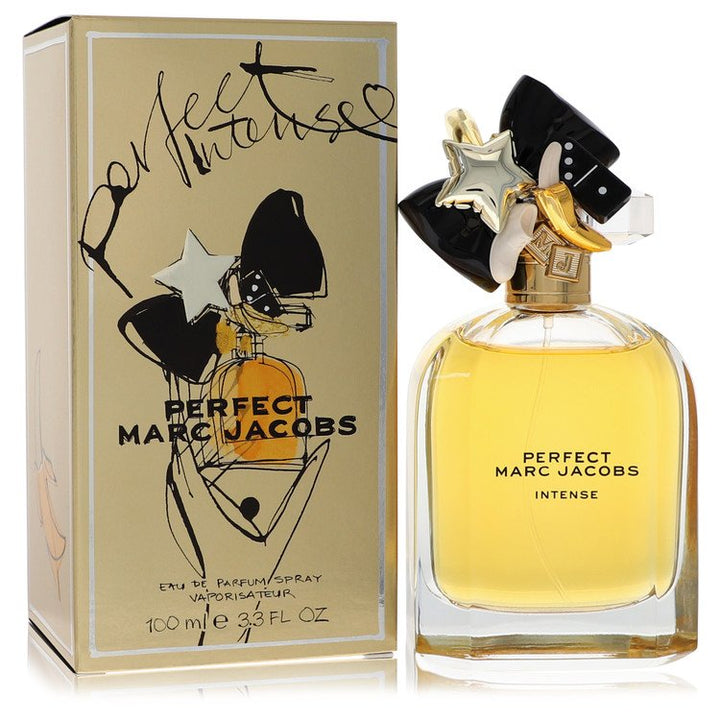 Marc Jacobs Perfect Intense by Marc Jacobs For Women Eau De Parfum Spray 3.4 oz